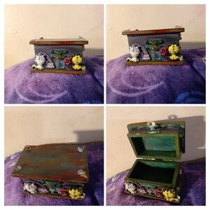 Colorful Decorative Trinket Box